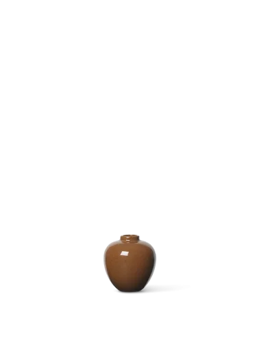 FERM LIVING wazon AIRY MINI S brązowy Ekspresowa dostawa