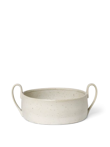 FERM LIVING miska FLOW CENTREPIECE off-white Wyprzedaż
