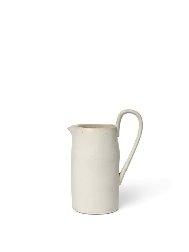 Ograniczona ilość FERM LIVING dzbanek FLOW off-white