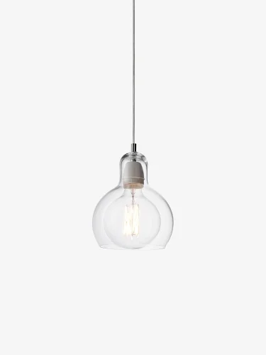 &Tradition lampa wisząca MEGA BULB SR2 transparentny klosz i przewód Nowy