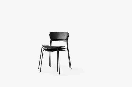 Oferta &Tradition krzesło Pavilion AV1 czarny dąb