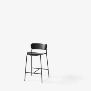 &Tradition krzesło barowe Pavilion AV7 AV9 czarny dąb Oferta