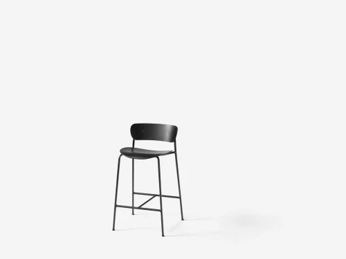 &Tradition krzesło barowe Pavilion AV7 AV9 czarny dąb Oferta