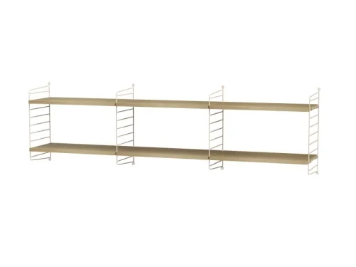 Ograniczona ilość STRING konfiguracja LIVING ROOM O dąb/beżowa