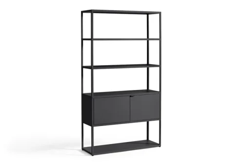 Wybór klientów HAY regał NEW ORDER COMB. 502 czarny, 6 półek