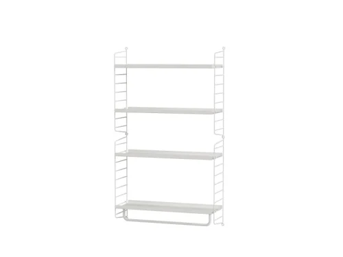 Ekspresowa dostawa STRING konfiguracja KITCHEN D biała