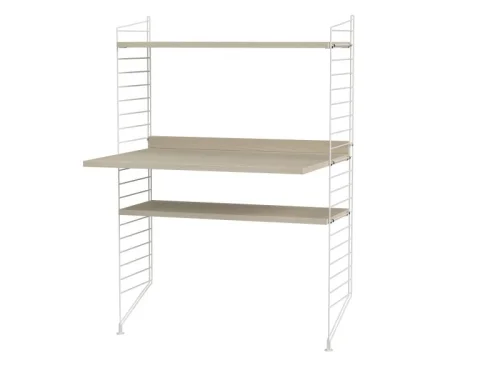Nowy STRING konfiguracja WORKSPACE H jesion/biała