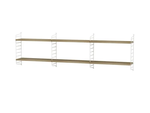 Ograniczona ilość STRING konfiguracja BEDROOM E dąb/biała