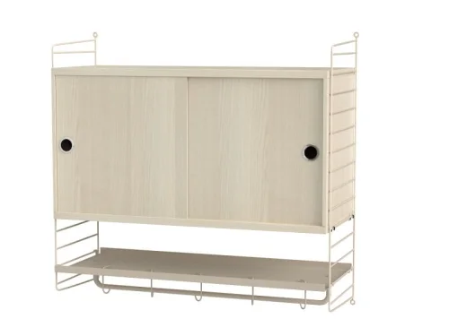 STRING konfiguracja BEDROOM F jesion/beżowa Nowość