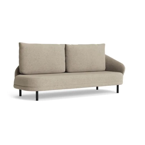 Bestseller NORR 11 sofa 2,5-osobowa z otwartym zakończeniem prawym NEW WAVE Barnum Boucl茅 03