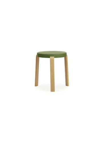 NORMANN COPENHAGEN taboret TAP dąb / oliwkowy Hit sprzedaży
