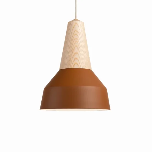 SCHNEID lampa wisząca EIKON BASIC jesion/ brązowy Tani