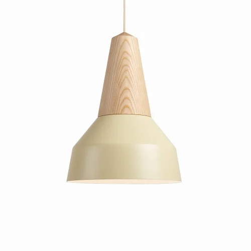 SCHNEID lampa wisząca EIKON BASIC jesion/ kremowy Tylko do końca tygodnia