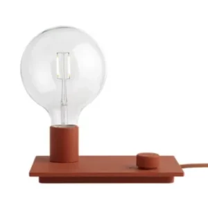 Bestseller MUUTO lampa stołowa CONTROL czerwona