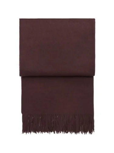 Szybka wysyłka ELVANG pled wełniany CLASSIC plum