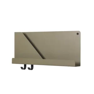 Bezpieczne zakupy MUUTO półka FOLDED M oliwkowa