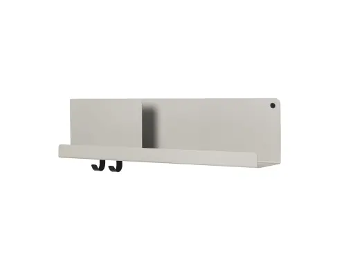 Tylko dziś MUUTO półka FOLDED L szara