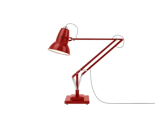 Ostatnia szansa ANGLEPOISE lampa podłogowa ORIGINAL 1227 GIANT crimson red