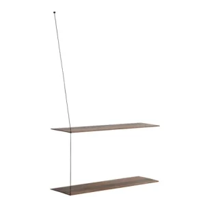 Bestseller WOUD półka STEDGE 60 cm dymiony dąb