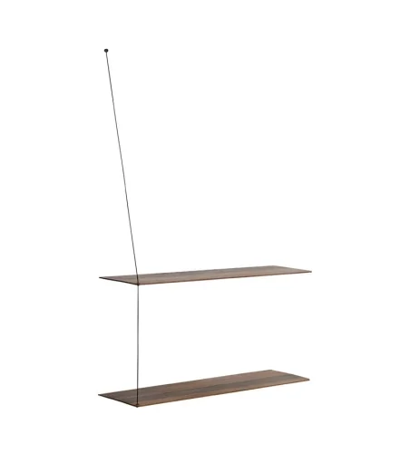 Bestseller WOUD półka STEDGE 60 cm dymiony dąb