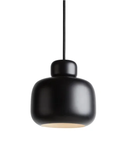 WOUD lampa wisząca STONE S czarna Rabat