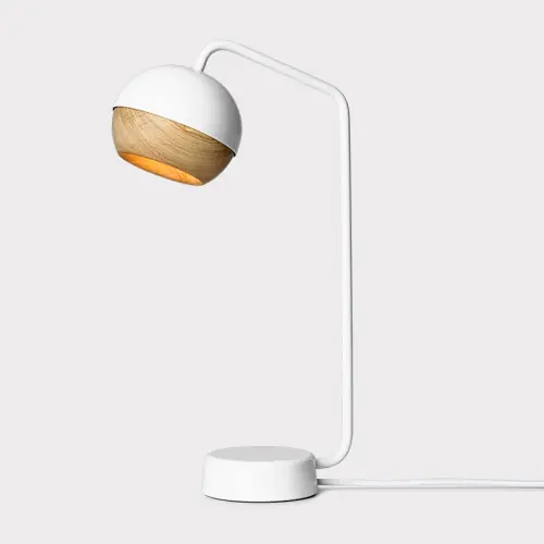 Nie przegap MATER lampa stołowa RAY biała