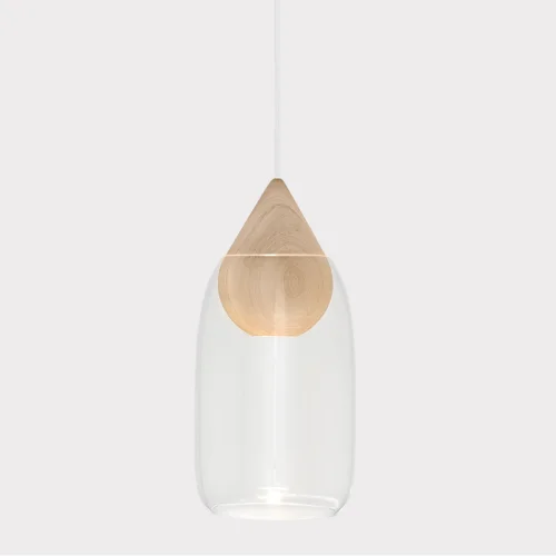Kup teraz MATER lampa wisząca LIUKU DROP natural/szkło