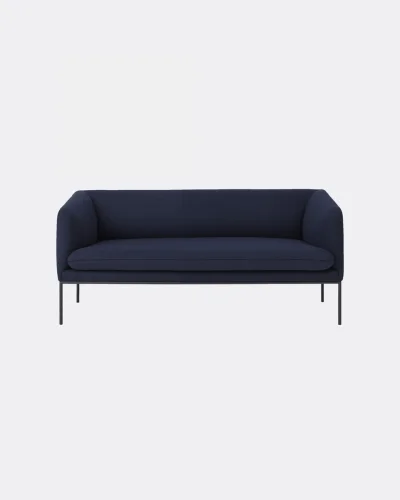 Popularny FERM LIVING sofa 2-osobowa TURN różne kolory
