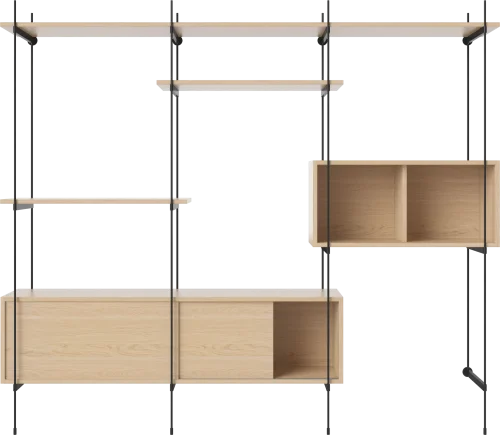 BOLIA regał ROD model 10 różne kolory Wyprzedaż