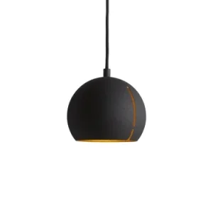 Super okazja WOUD lampa wisząca GAP okrągła czarna
