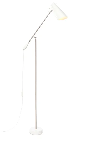 Ekspresowa dostawa NORTHERN lampa podłogowa BIRDY biała