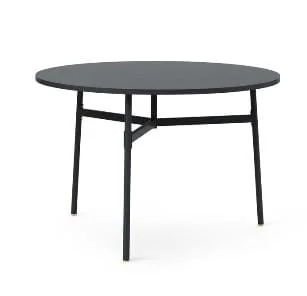 Super okazja NORMANN COPENHAGEN stół UNION 脴110 x 74h czarny