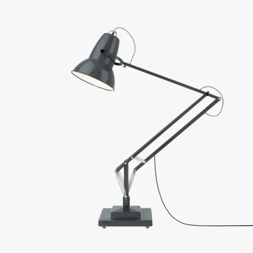 Ograniczona ilość ANGLEPOISE lampa podłogowa ORIGINAL 1227 GIANT slate grey