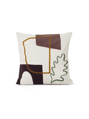 Super okazja FERM LIVING poduszka MIRAGE LEAF
