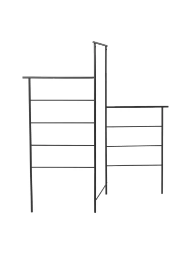 FERM LIVING wieszak DORA | black Oferta limitowana