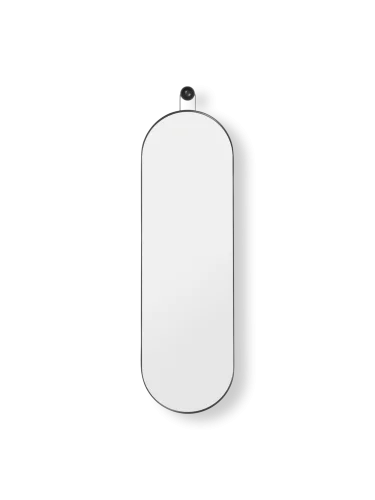 FERM LIVING lustro POISE czarne Niska cena