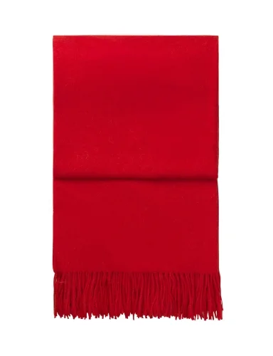 ELVANG pled wełniany CLASSIC red Wyprzedaż