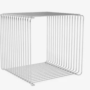 Nie przegap MONTANA półka modułowa / stolik kawowy PANTON WIRE 35 chrom QUICK SHIP