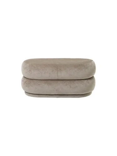 FERM LIVING puf FADED M beżowy Premium
