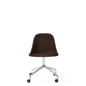 Wyjątkowa oferta AUDO COPENHAGEN krzesło na kółkach tapicerowane HARBOUR SIDE różne kolory