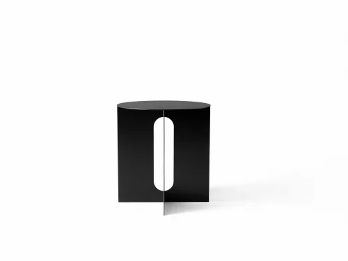 AUDO COPENHAGEN stolik ANDROGYNE 脴40 stalowy czarny Oferta