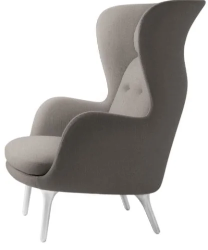 FRITZ HANSEN fotel RO aluminium, różne kolory Rabat