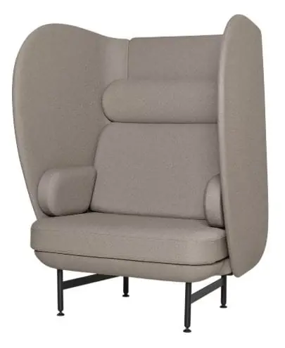 FRITZ HANSEN sofa jednoosobowa PLENUM, różne kolory Nowość