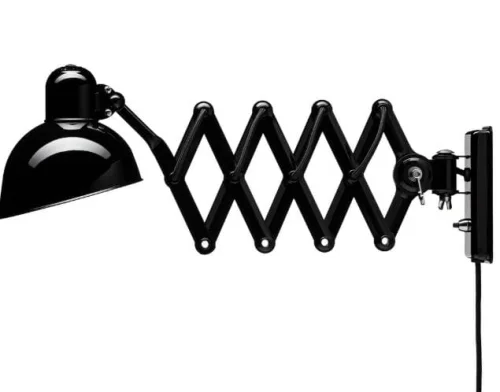 Super okazja FRITZ HANSEN kinkiet KAISER IDELL czarny