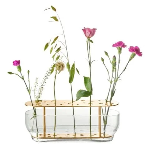 FRITZ HANSEN wazon IKEBANA mosiądz, podłużny Zamów teraz