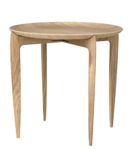FRITZ HANSEN stolik TABLE TRAY naturalny dąb Ostatnie sztuki