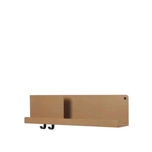 Oferta MUUTO półka FOLDED L pomarańczowa