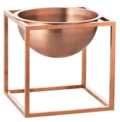Zamów teraz BY LASSEN miska KUBUS BOWL SMALL miedż