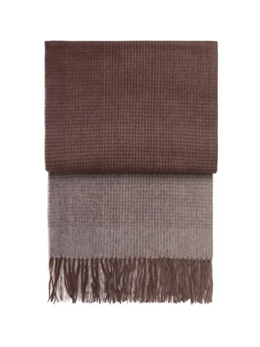 ELVANG pled HORIZON plum Wysoka jakość