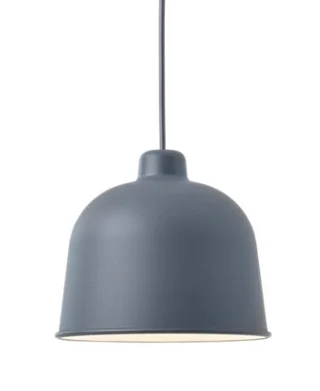 MUUTO lampa wisząca GRAIN błękitno-szara Nowy